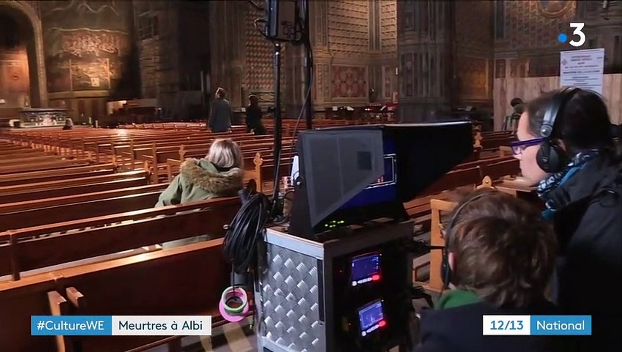 "Meutres à Albi" : dans les coulisses de la série policière