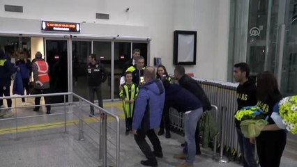 Fenerbahçe kafilesi, Sivas'a geldi