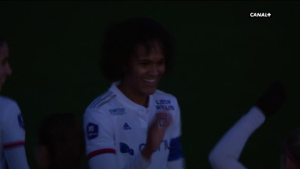 Les lumières s'éteignent pour la victoire des Lyonnaises