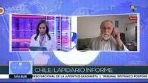 Coloane: en Chile se violan sistemáticamente los Derechos Humanos