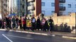 RMT Union stages Portsmouth protest amid train strikes