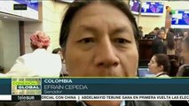 Colombia: amenazan a senadores que adelantan denuncias contra ESMAD