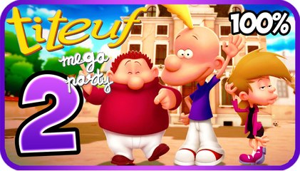 Titeuf: Mega Party Walkthrough Part 2 (PS4. XB1, PC) 100% Snow Class
