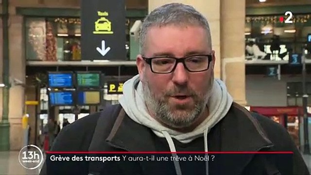 Les usagers espèrent pouvoir avoir des trains pour Noël et une trêve dans la grève à la SNCF ?