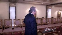 TBMM Başkanı Şentop, Afganistan Meclis Başkan Vekili Ramazan ile görüştü