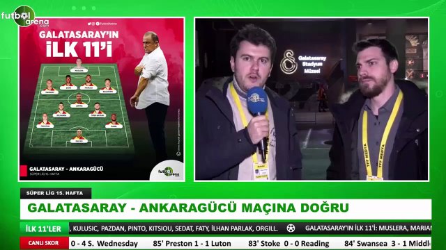 Galatasaray - Ankaragücü maçının heyecanı Bilyoner'de!
