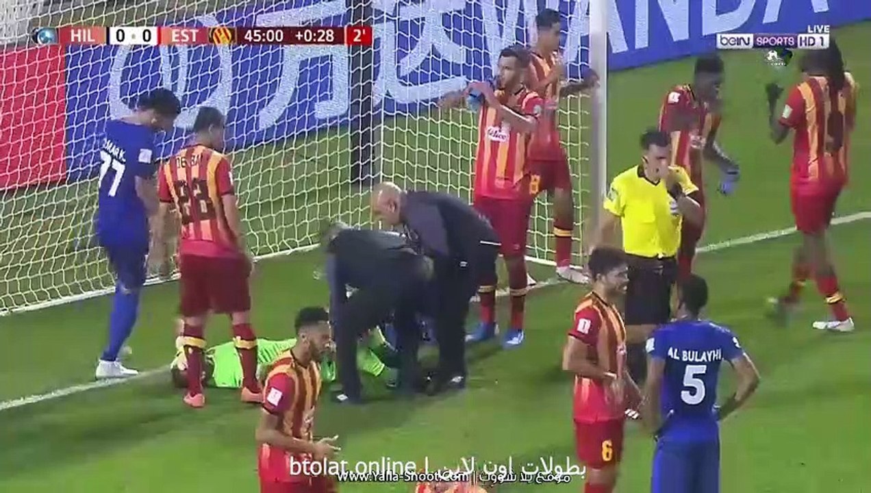 ملخص مباراة  الهلال×الترجي التونس
