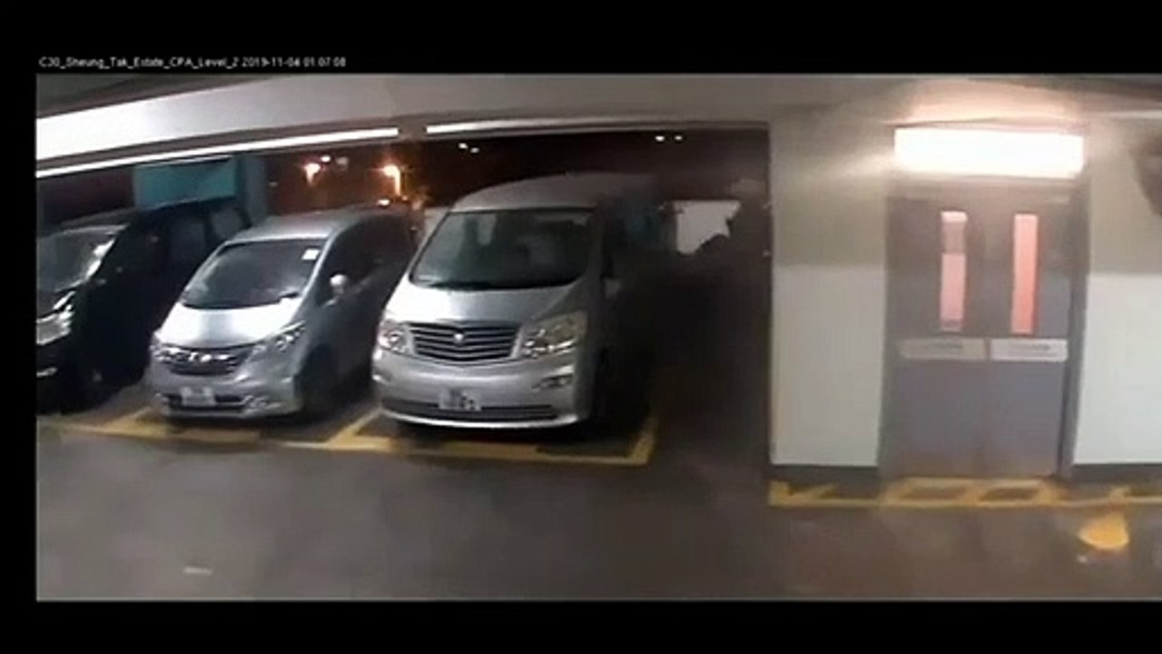周同學死亡真相？停車場新CCTV