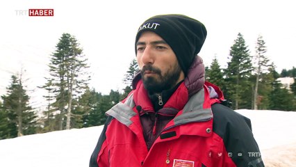 Uuldağ'da arama çalışmaları zor koşulara rağmen devam ediyor