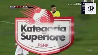 Kukësi 4-0 Teuta Goals & Highlights HD 2019