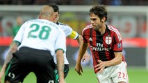 AC Milan v Sassuolo: Kaká's Rossonero farewell