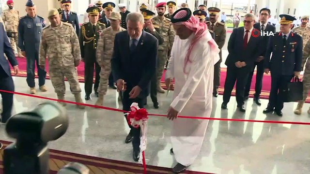 Katar Türk Birleşik Müşterek Kuvvet Komutanlığı Karargahı açıldı