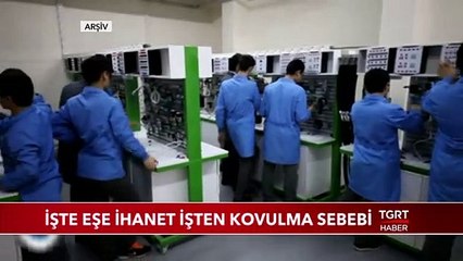 İşte Eşe İhanet İşten Kovulma Sebebi