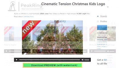 Happy Holidays! Sounds for your project! Christmas! 2