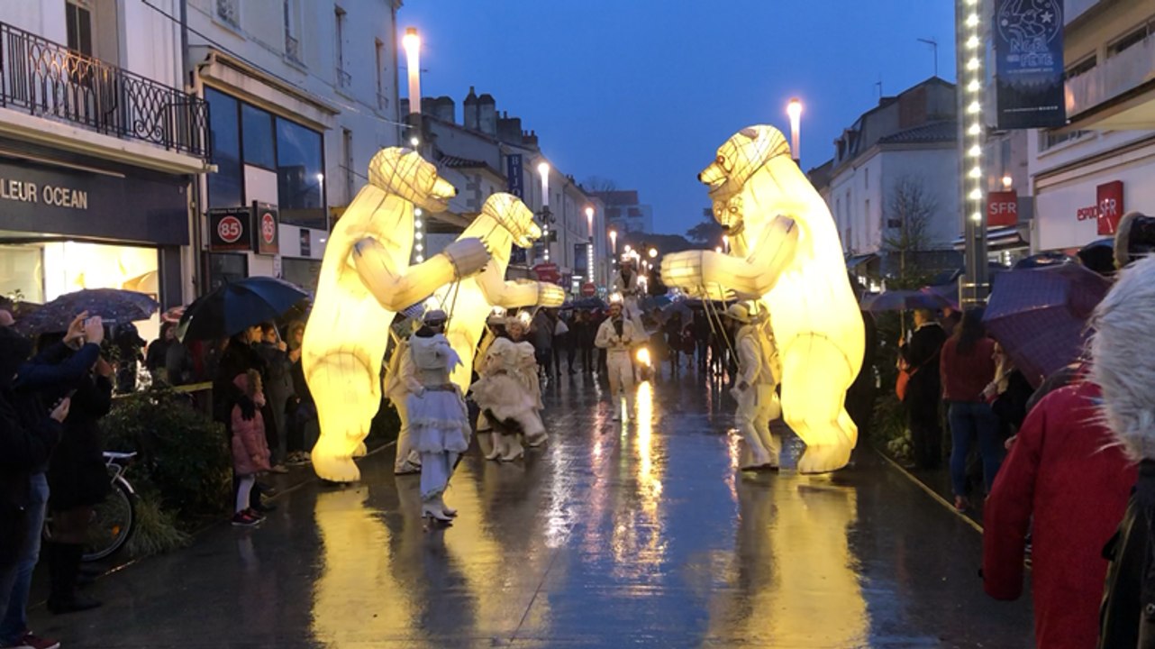 Les festivités de Noël lancées à La Roche-sur-Yon