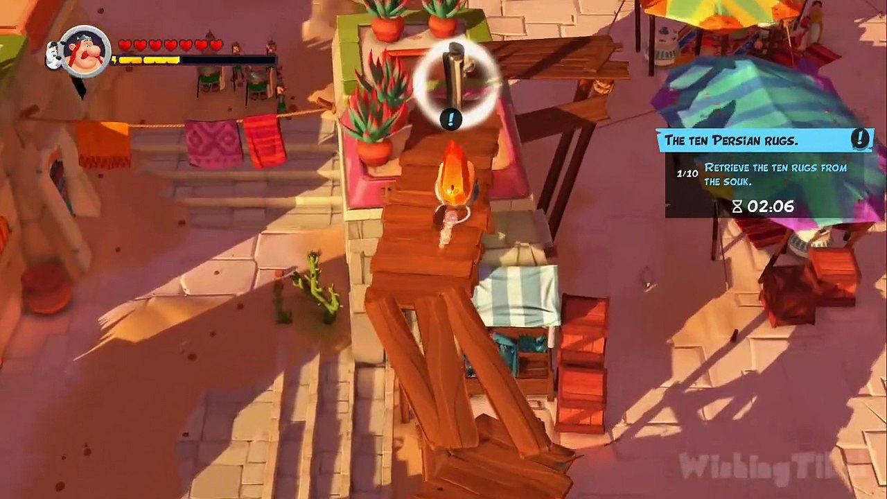 Asterix & Obelix XXL 3- The Crystal Menhir Walkthrough Part 3 (PS4) Chapter 3 - Tyre