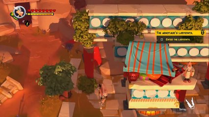 Asterix & Obelix XXL 3- The Crystal Menhir Walkthrough Part 4 (PS4) Chapter 4 - Crete