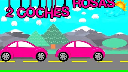 APRENDE los COLORES __ APRENDE A CONTAR con AUTOS __ videos para NINOS en ESPANOL