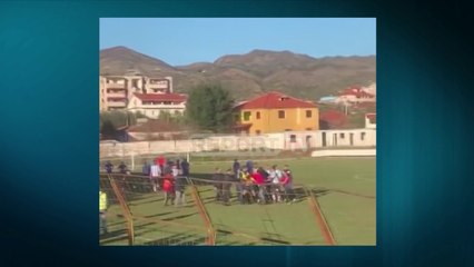 Dhuna ndaj arbitrit në Peqin, reagon FSHF: Akt vandal, policia të marrë urgjentisht masat(VIDEO)