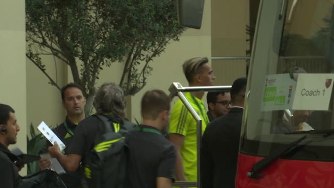 CdM Clubs - Les joueurs de Flamengo sont arrivés au Qatar