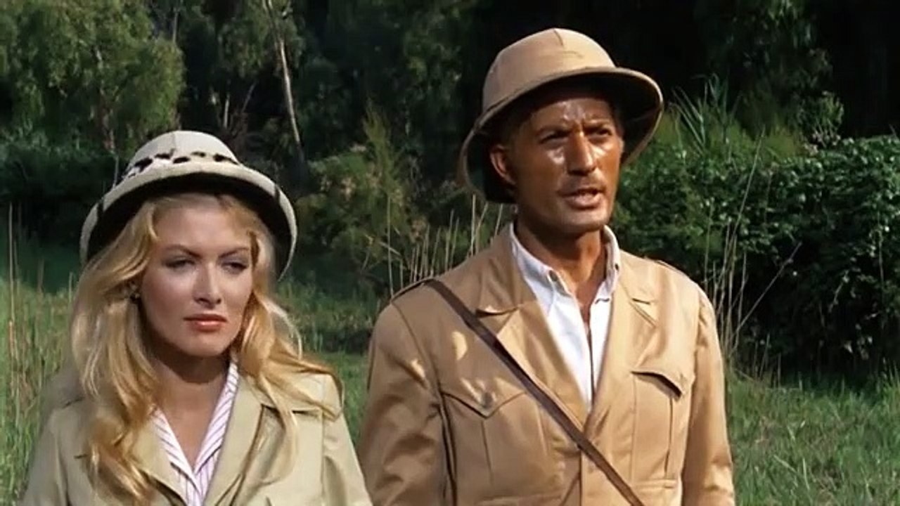 GUNGALA, LA VERGINE DELLA GIUNGLA primo tempo