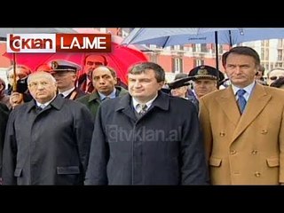 Ilir Meta vizita në Bari - (2 Mars 2000)