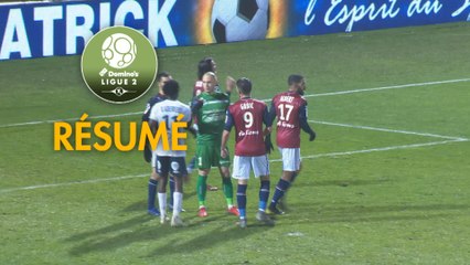 Clermont Foot - Havre AC (2-1)  - Résumé - (CF63-HAC) / 2019-20