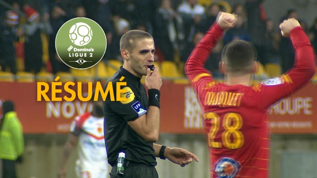 Le Mans FC - US Orléans (3-2) - Résumé - (LEMANS-USO) / 2019-20