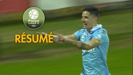 AC Ajaccio - RC Lens (1-2)  - Résumé - (ACA-RCL) / 2019-20