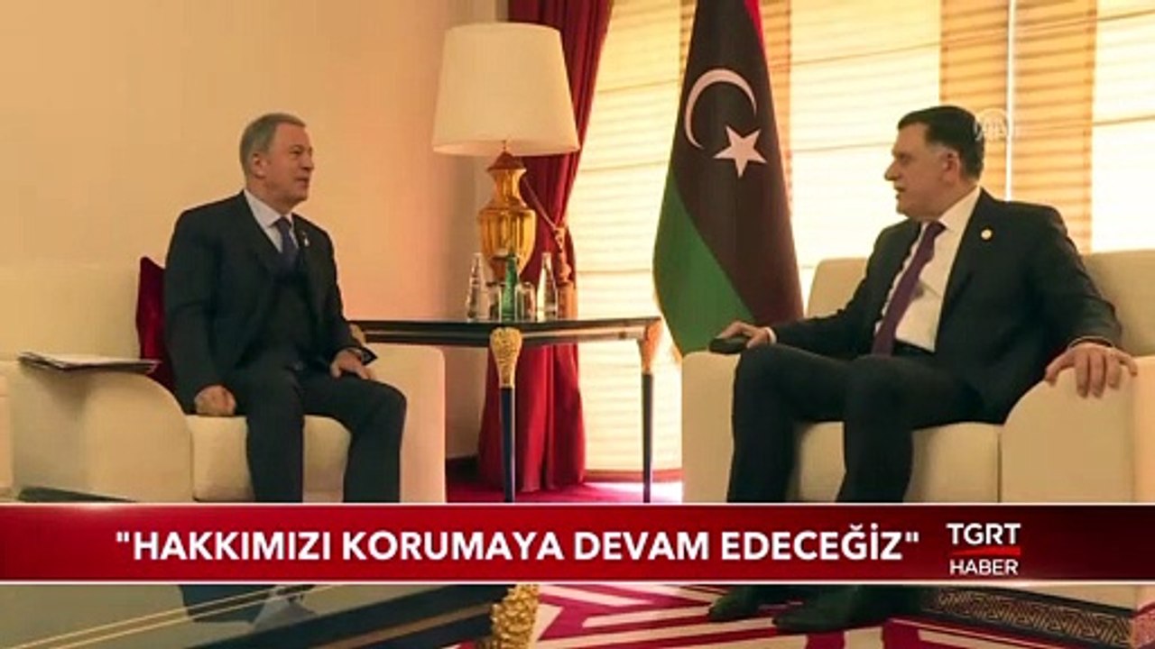 Bakan Akar: ''Hakkımızı Korumaya Devam Edeceğiz''