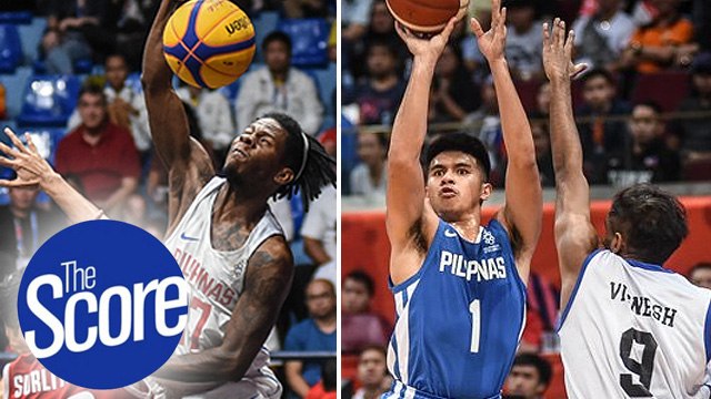 Gilas Men Flexing In The SEA Games | The Score