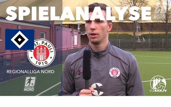 Spielanalyse | Hamburger SV II - FC St. Pauli II (Regionalliga Nord)