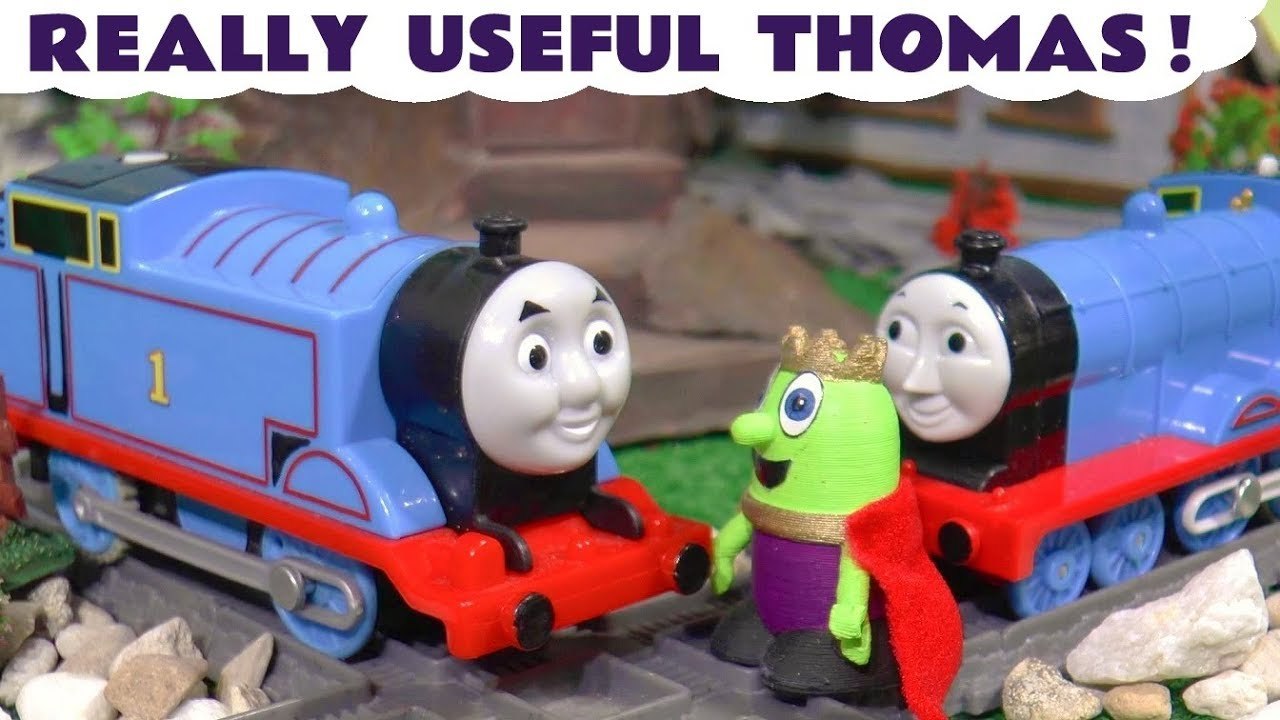 Thomas and Friends Rescue with Funny Funlings as King Funling plays Hide and Seek in this Toy Story Full Episode English