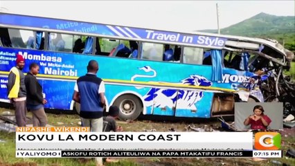 Madereva wawili waliofariki kwenye ajali ya Modern Coast ni watu wa mbari moja