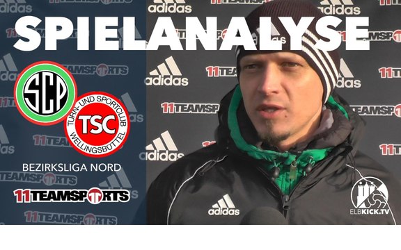 Spielanalyse | SC Poppenbüttel – TSC Wellingsbüttel (Bezirksliga Nord) | Präsentiert von 11teamsports