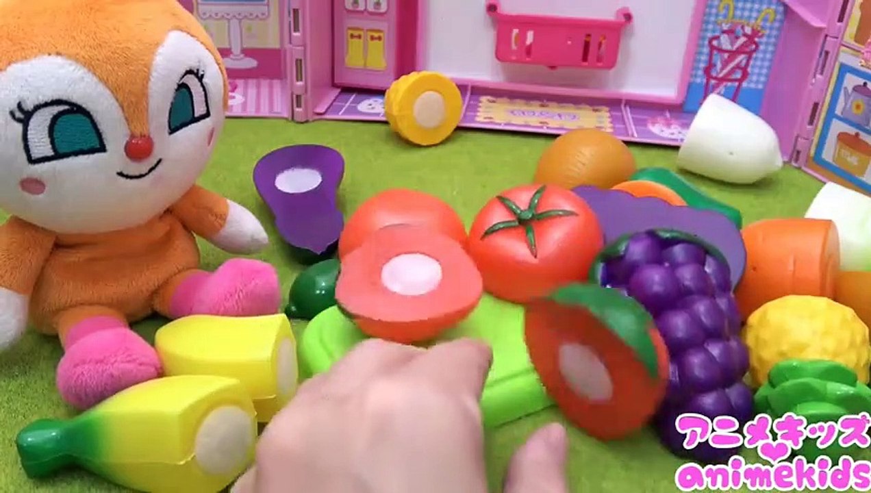 アンパンマン おもちゃ アニメ ドキンちゃん コキンちゃんにお料理つくるよ！ アニメキッズ