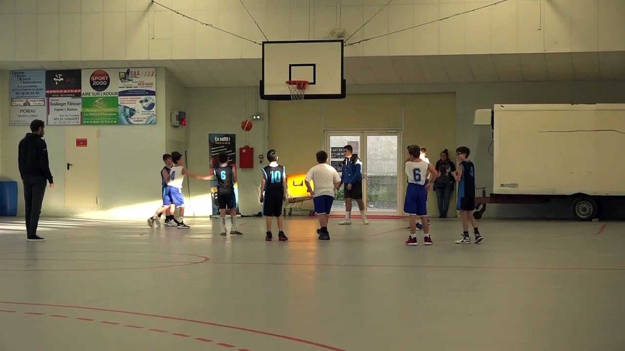 14.12.19  U13 Benjamins TURSAN BASKET CHALOSSE - UNION SPORTIVE DE L'ADOUR 40 2e Partie
