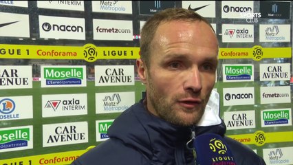 La réaction de Valère Germain après le nul de l'OM