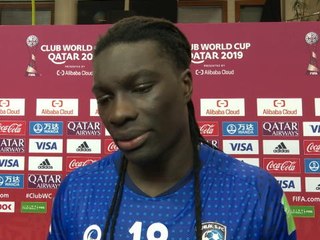 Al-Hilal - Gomis : "Un beau travail d'équipe"