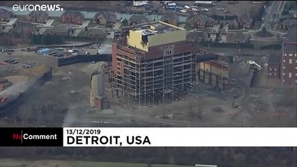 Γκρεμίστηκε σταθμός ηλεκτρικής ενέργειας ηλικίας άνω των 100 ετών