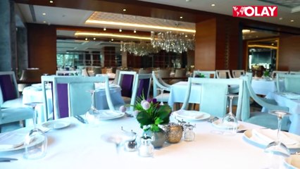 Mercure Otel'den unutulmayacak yılbaşı