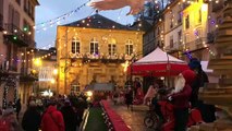 Ambiance au marché de Noël de Plombières-les-Bains