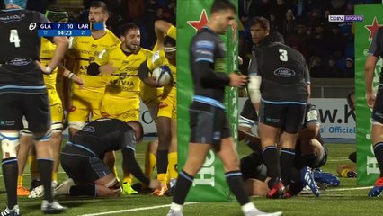 Champions Cup : Le très joli coup de La Rochelle contre Glasgow !