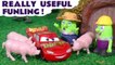 Funny Funlings with Thomas and Friends and Marvel Avengers 4 Thor New Funlings House with Disney Pixar Cars McQueen in this Toy Story Full Episode English