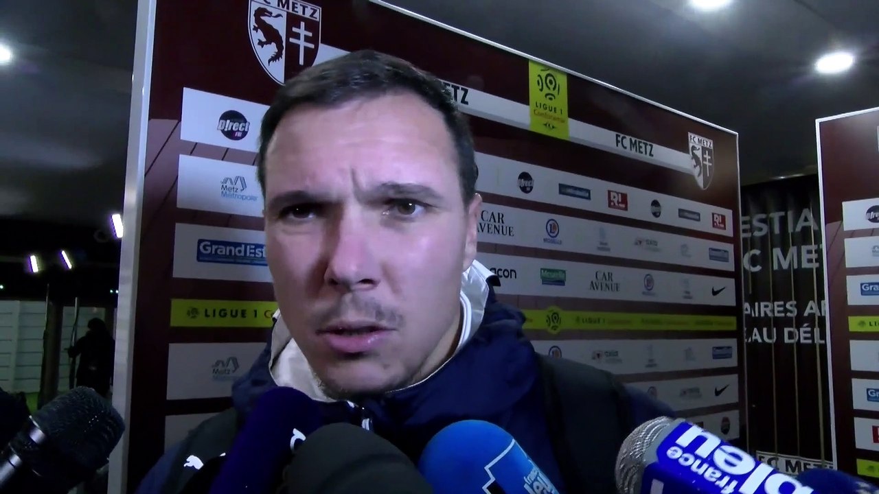 Metz-OM : Pelé "le pénalty ? ça permet de rester à 1-0 et de se relancer"