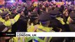 Anti-Johnson protesters clash with police during demonstrations in central London