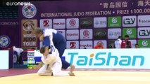Momentos históricos para o judo francês e holandês no Masters de Qingdao