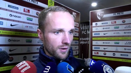 Metz-OM : Germain "important qu'il n'y ait pas que onze joueurs concernés"