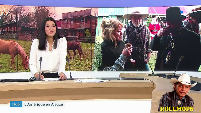 SUPER MARCHE DE NOËL CHEZ MES AMIS WESTERNERS D'ALSACE DU 7 DÉCEMBRE 2019 FILMER PAR TV FR3. LAISSER DES COMMENTAIRES MERCI A++ROLLMOPS