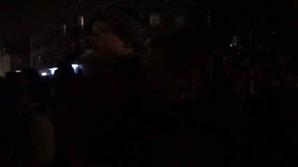 La Porte-Horloge s’embrase pour célébrer Noël